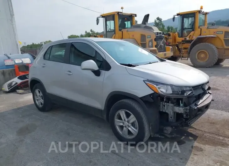 CHEVROLET TRAX 2018 vin 3GNCJNSB5JL336017 from auto auction Iaai