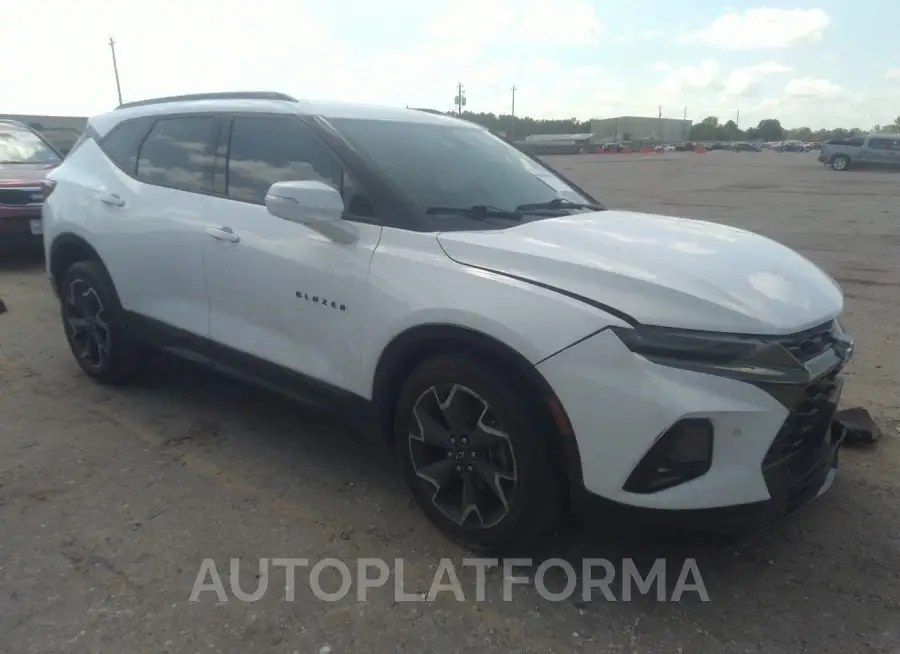 CHEVROLET BLAZER 2019 vin 3GNKBERS2KS649919 from auto auction Iaai