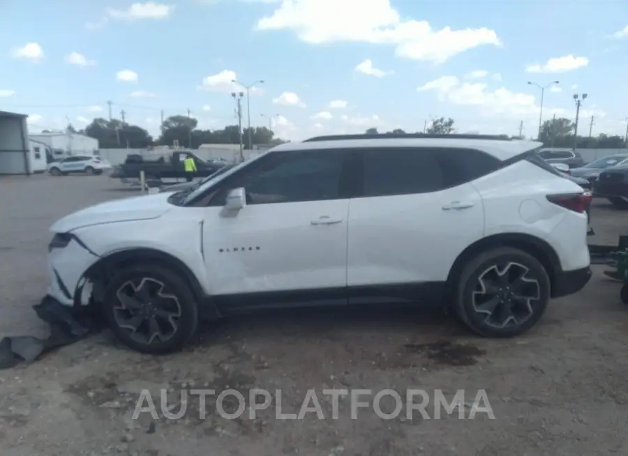 CHEVROLET BLAZER 2019 vin 3GNKBERS2KS649919 from auto auction Iaai