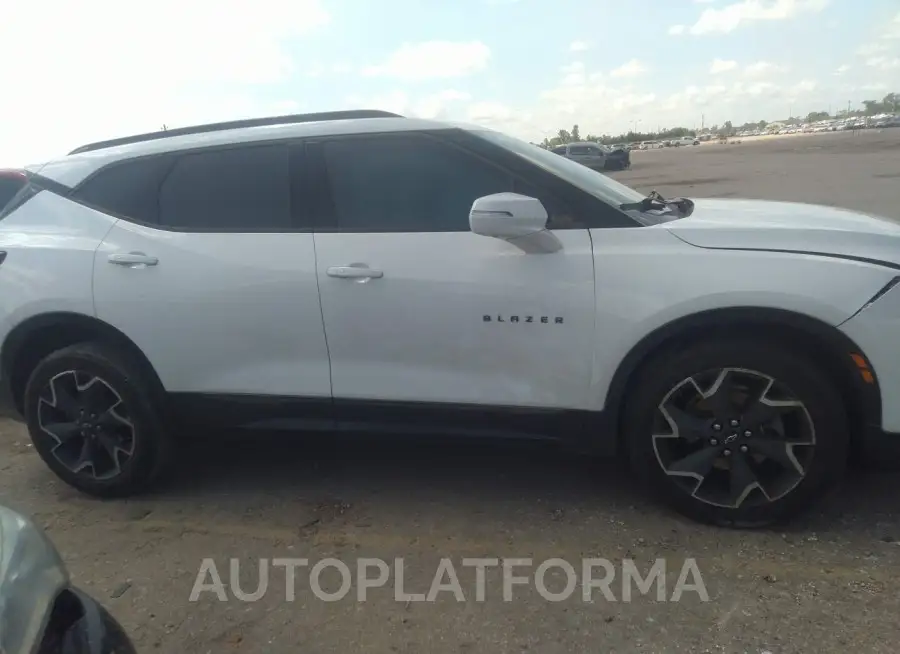 CHEVROLET BLAZER 2019 vin 3GNKBERS2KS649919 from auto auction Iaai