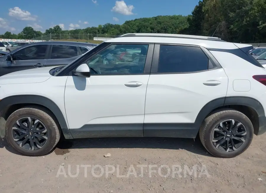 CHEVROLET TRAILBLAZER 2023 vin KL79MPSL0PB214865 from auto auction Iaai