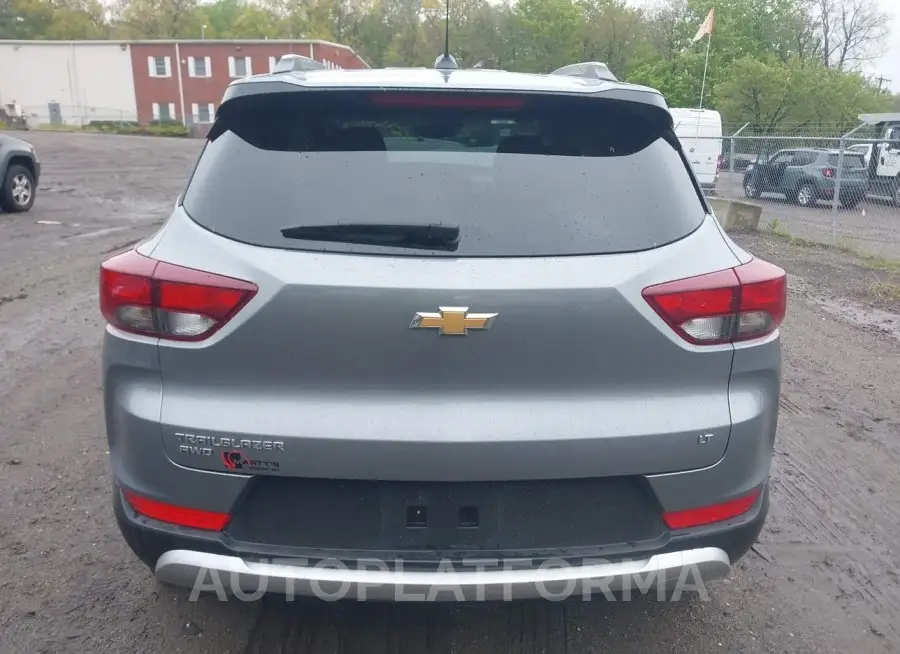 CHEVROLET TRAILBLAZER 2023 vin KL79MRSLXPB210298 from auto auction Iaai