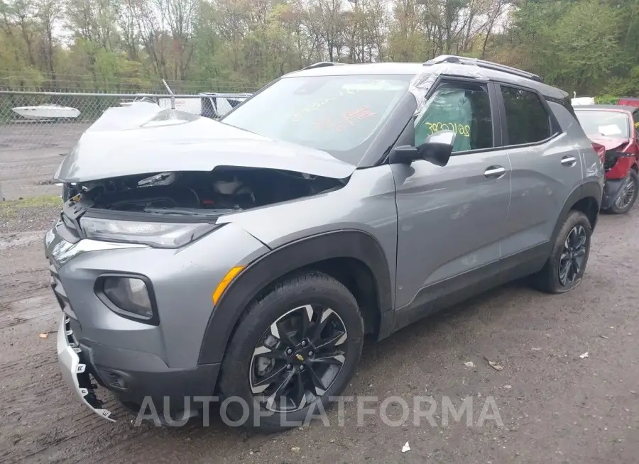 CHEVROLET TRAILBLAZER 2023 vin KL79MRSLXPB210298 from auto auction Iaai