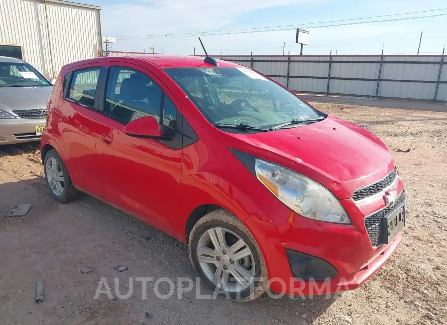 CHEVROLET SPARK 2015 vin KL8CB6S93FC811555 from auto auction Iaai