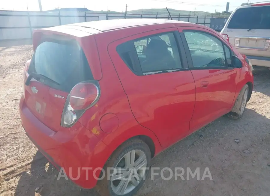 CHEVROLET SPARK 2015 vin KL8CB6S93FC811555 from auto auction Iaai