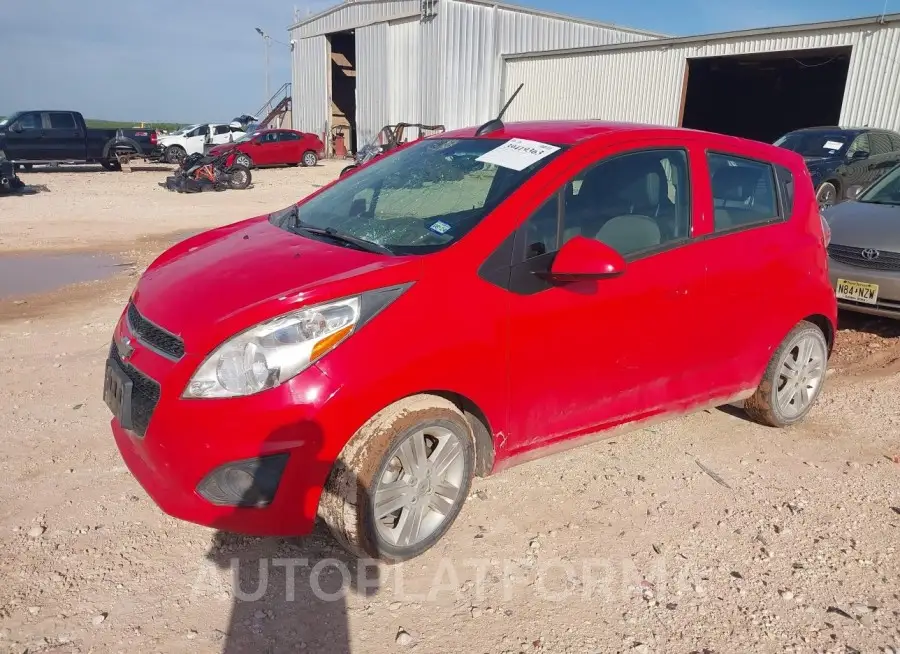 CHEVROLET SPARK 2015 vin KL8CB6S93FC811555 from auto auction Iaai