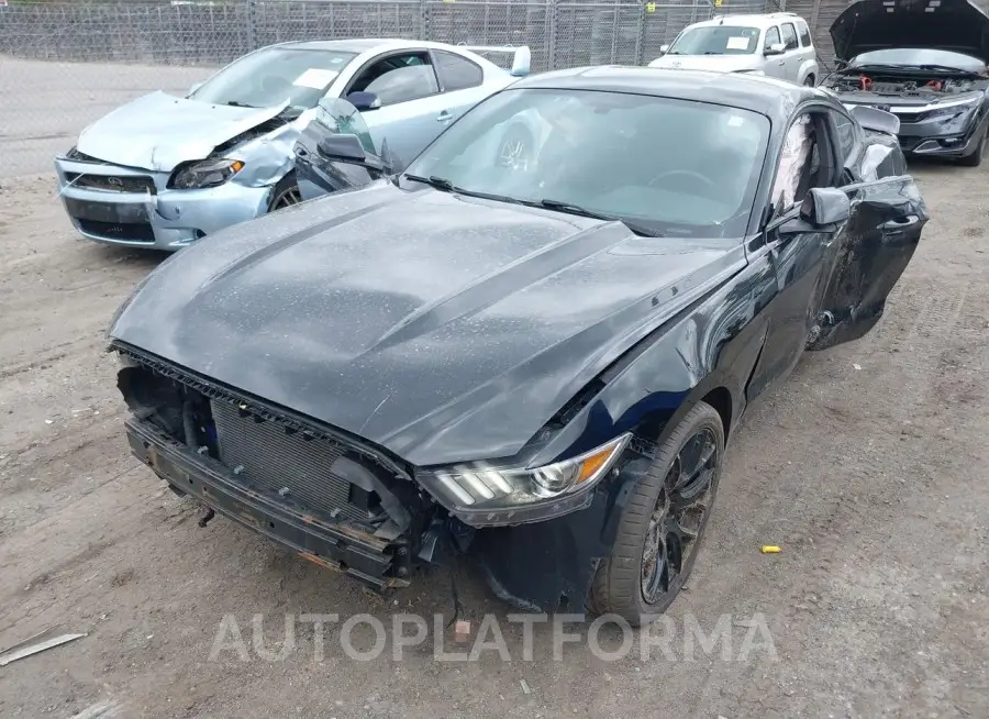 FORD MUSTANG 2017 vin 1FA6P8AM6H5229924 from auto auction Iaai