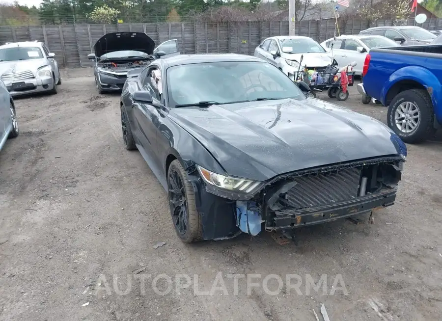 FORD MUSTANG 2017 vin 1FA6P8AM6H5229924 from auto auction Iaai