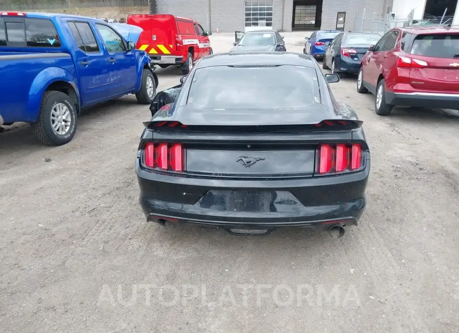 FORD MUSTANG 2017 vin 1FA6P8AM6H5229924 from auto auction Iaai