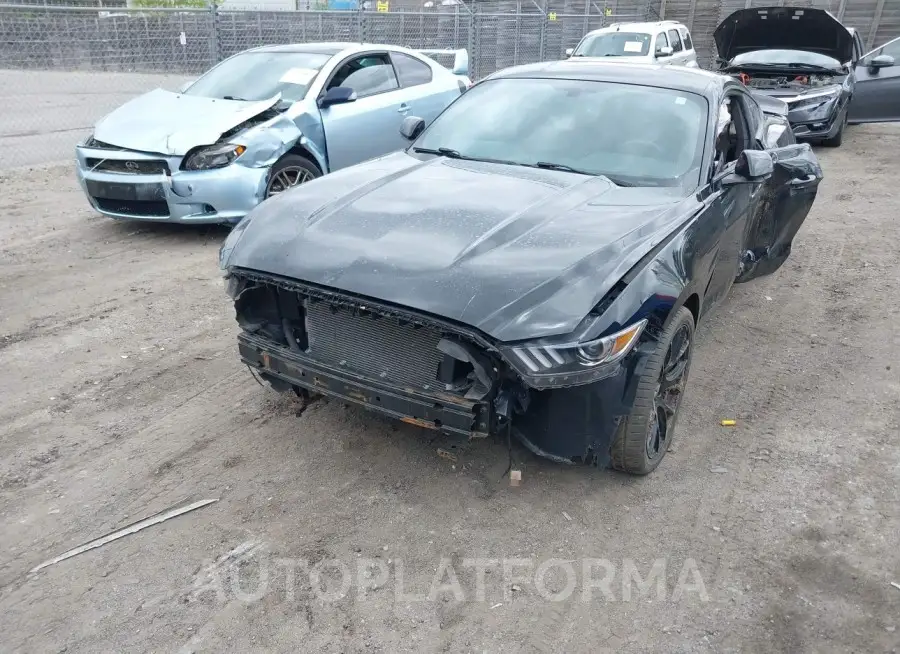 FORD MUSTANG 2017 vin 1FA6P8AM6H5229924 from auto auction Iaai