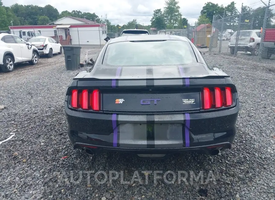 FORD MUSTANG 2016 vin 1FA6P8CF1G5283113 from auto auction Iaai