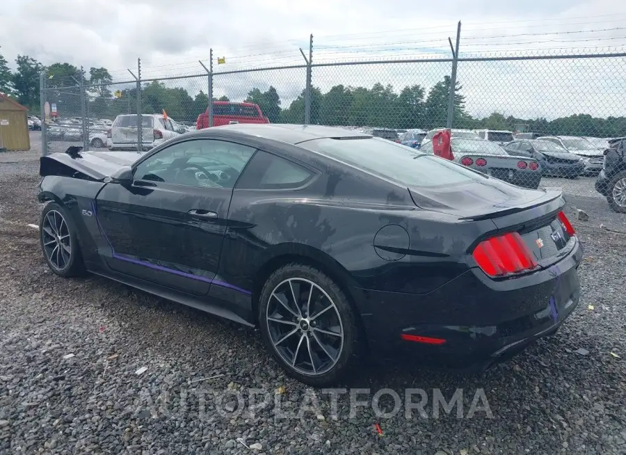 FORD MUSTANG 2016 vin 1FA6P8CF1G5283113 from auto auction Iaai