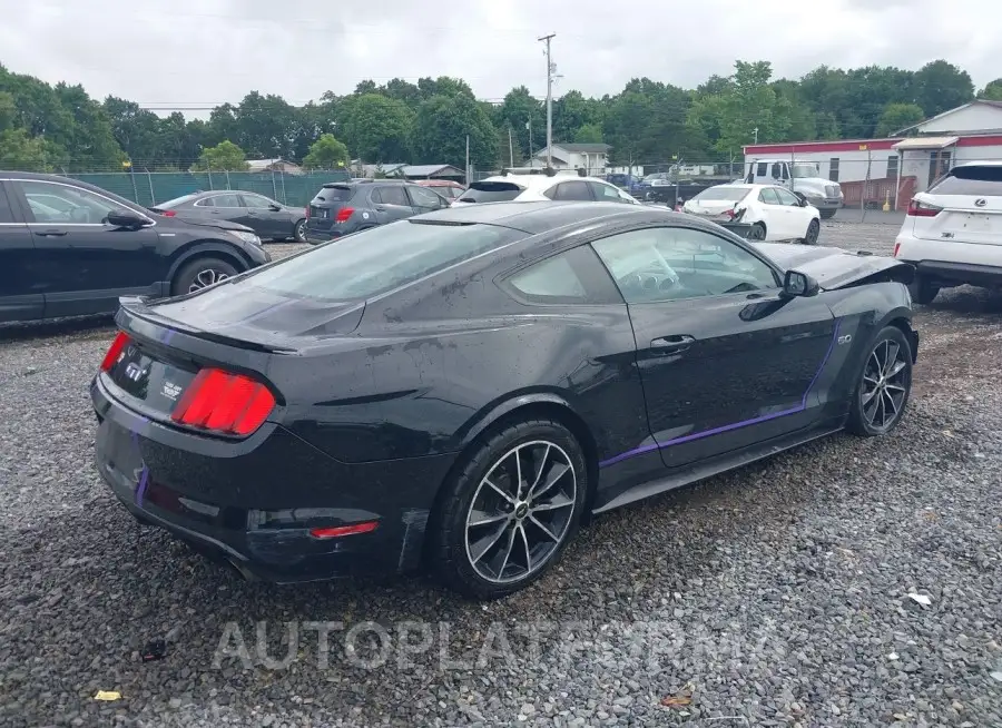 FORD MUSTANG 2016 vin 1FA6P8CF1G5283113 from auto auction Iaai