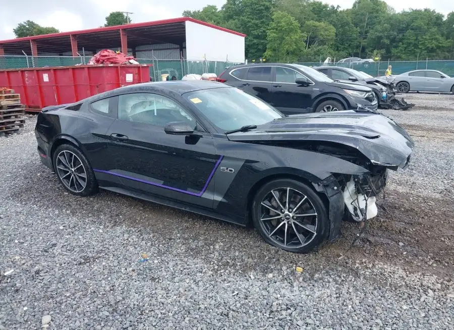 FORD MUSTANG 2016 vin 1FA6P8CF1G5283113 from auto auction Iaai