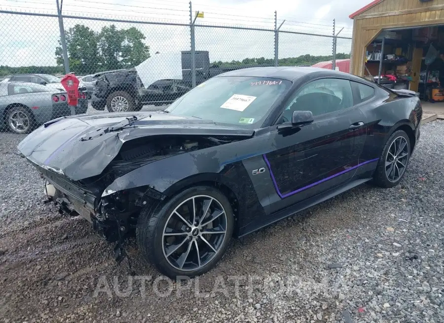 FORD MUSTANG 2016 vin 1FA6P8CF1G5283113 from auto auction Iaai