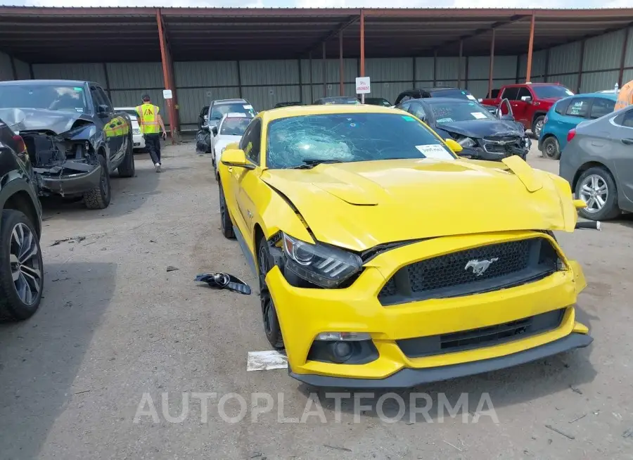 FORD MUSTANG 2017 vin 1FA6P8CF4H5343984 from auto auction Iaai