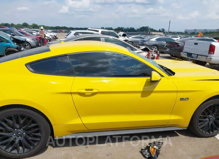 FORD MUSTANG 2017 vin 1FA6P8CF4H5343984 from auto auction Iaai