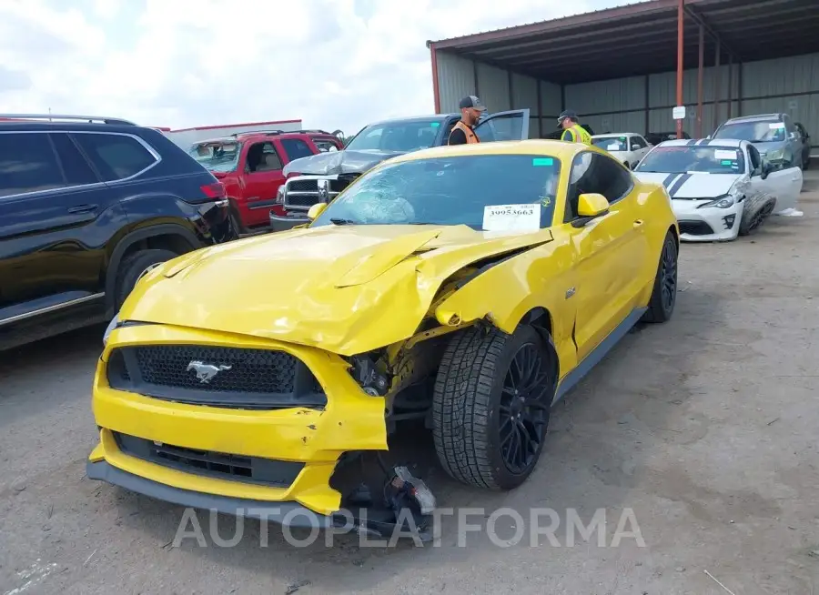 FORD MUSTANG 2017 vin 1FA6P8CF4H5343984 from auto auction Iaai