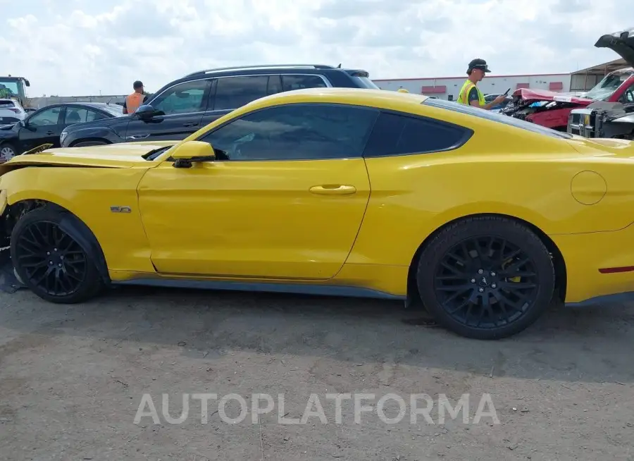 FORD MUSTANG 2017 vin 1FA6P8CF4H5343984 from auto auction Iaai