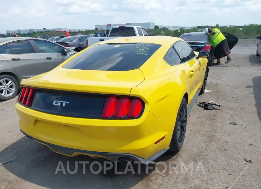 FORD MUSTANG 2017 vin 1FA6P8CF4H5343984 from auto auction Iaai