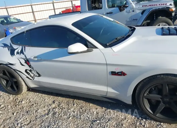 FORD MUSTANG 2017 vin 1FA6P8CFXH5250774 from auto auction Iaai