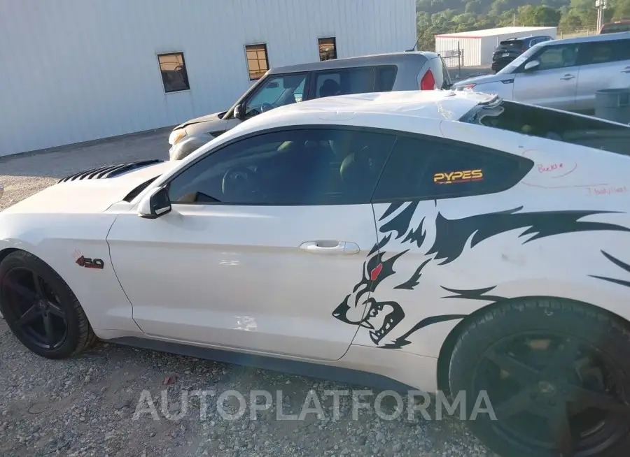 FORD MUSTANG 2017 vin 1FA6P8CFXH5250774 from auto auction Iaai