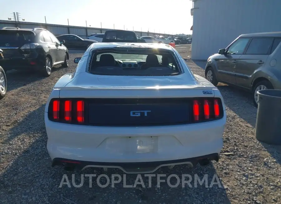 FORD MUSTANG 2017 vin 1FA6P8CFXH5250774 from auto auction Iaai