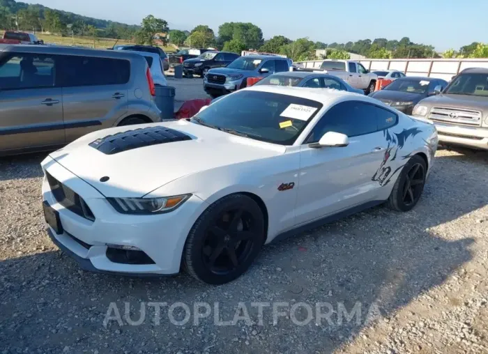 FORD MUSTANG 2017 vin 1FA6P8CFXH5250774 from auto auction Iaai