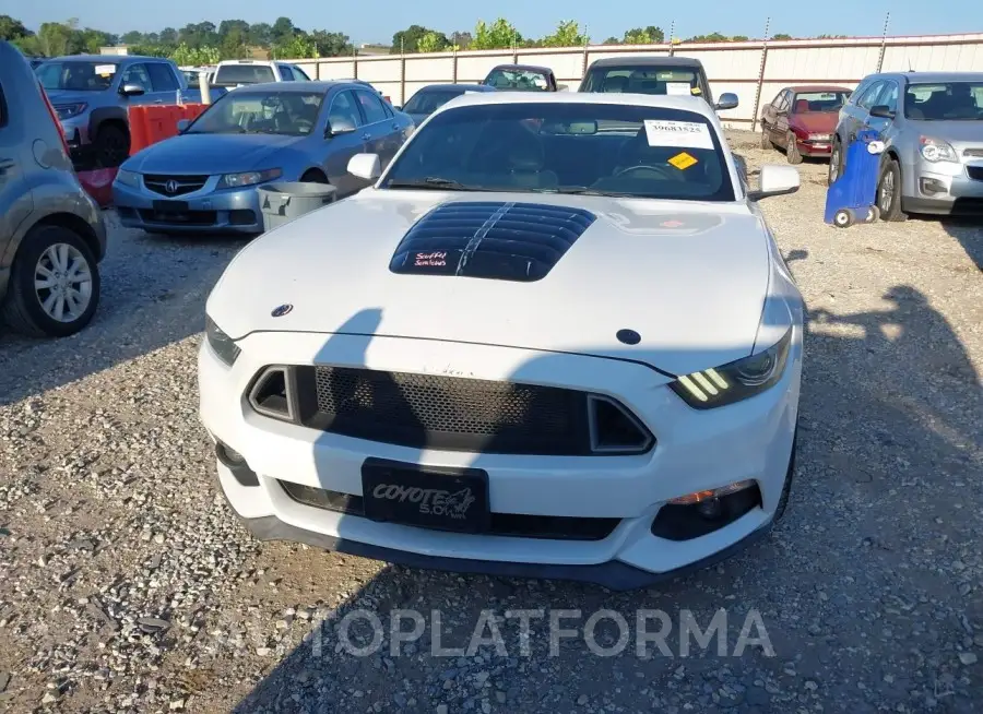 FORD MUSTANG 2017 vin 1FA6P8CFXH5250774 from auto auction Iaai