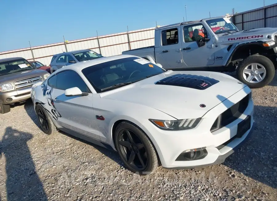 FORD MUSTANG 2017 vin 1FA6P8CFXH5250774 from auto auction Iaai