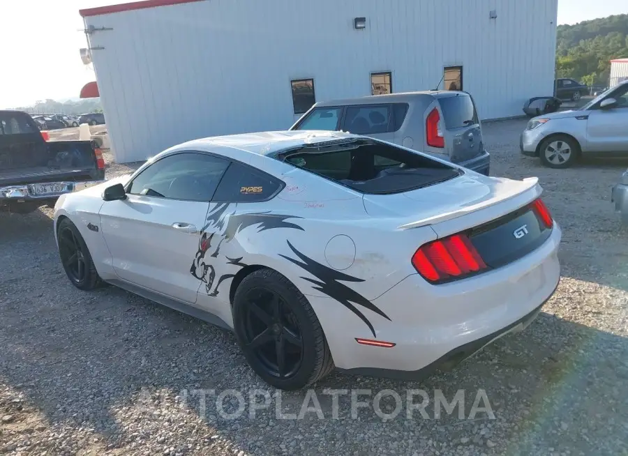 FORD MUSTANG 2017 vin 1FA6P8CFXH5250774 from auto auction Iaai