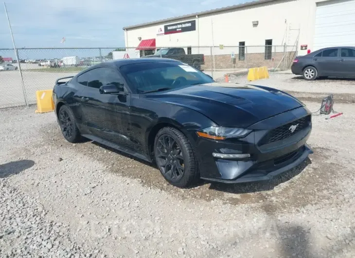 FORD MUSTANG 2018 vin 1FA6P8TH4J5174265 from auto auction Iaai