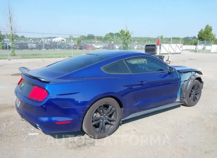 FORD MUSTANG 2016 vin 1FA6P8TH8G5289489 from auto auction Iaai