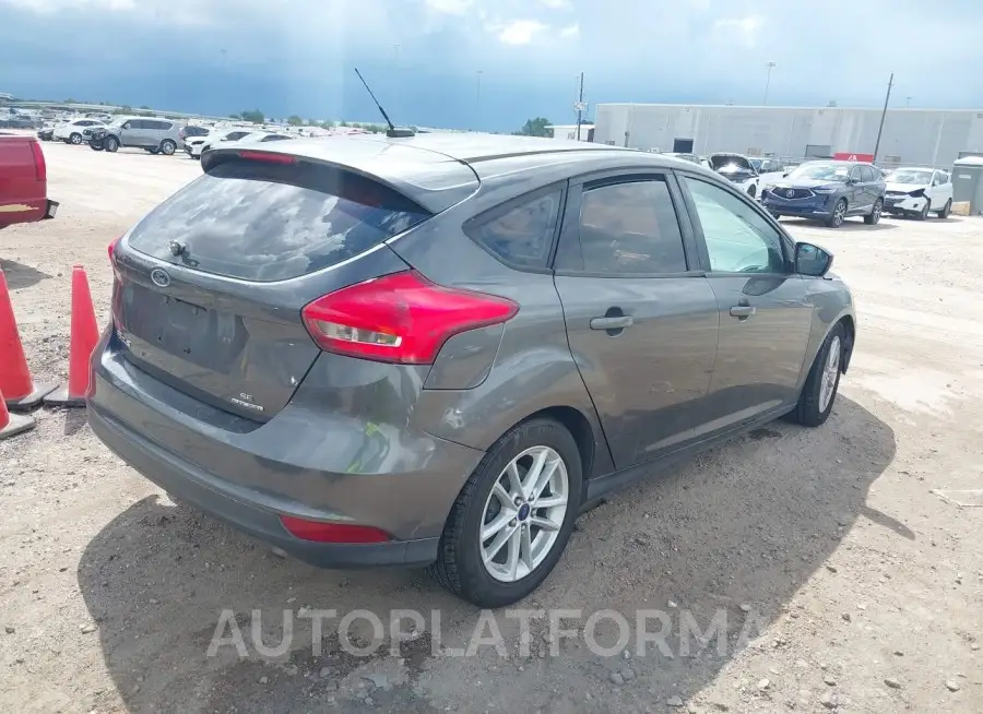 FORD FOCUS 2016 vin 1FADP3K22GL216654 from auto auction Iaai