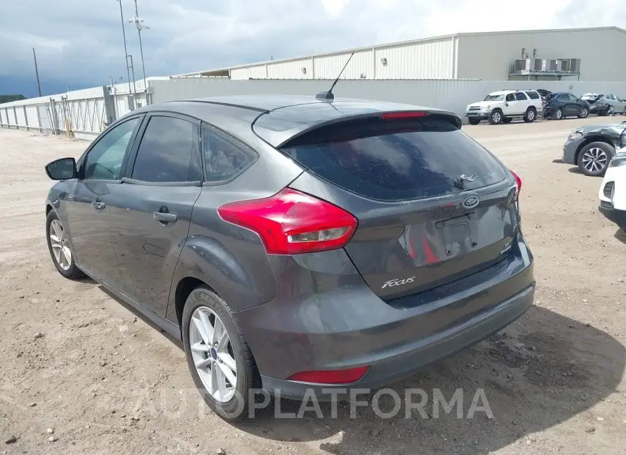 FORD FOCUS 2016 vin 1FADP3K22GL216654 from auto auction Iaai