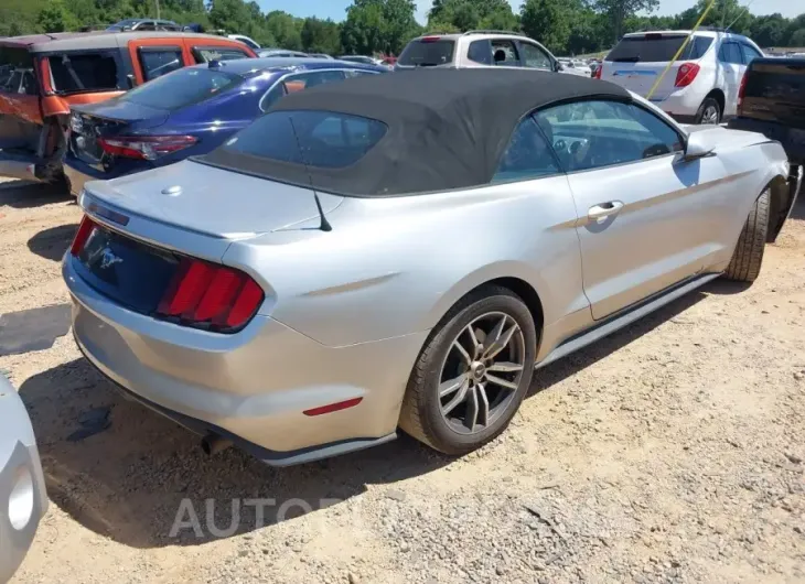 FORD MUSTANG 2017 vin 1FATP8UHXH5254469 from auto auction Iaai