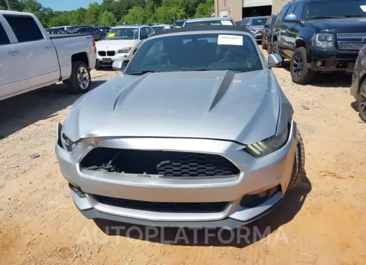 FORD MUSTANG 2017 vin 1FATP8UHXH5254469 from auto auction Iaai