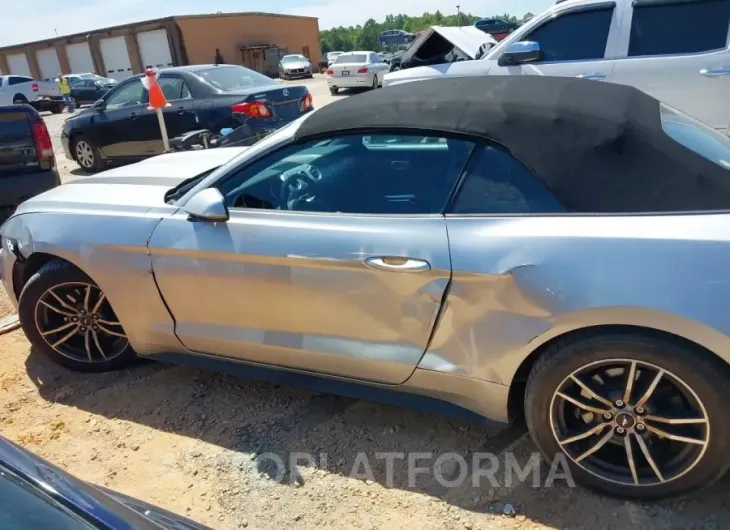 FORD MUSTANG 2017 vin 1FATP8UHXH5254469 from auto auction Iaai