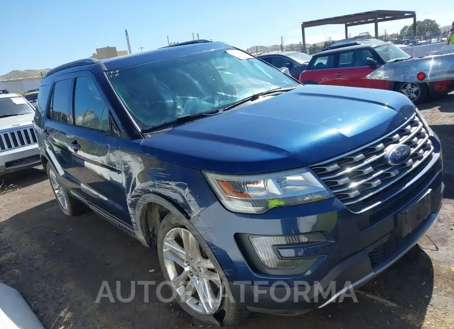 FORD EXPLORER 2016 vin 1FM5K8D80GGA52112 from auto auction Iaai