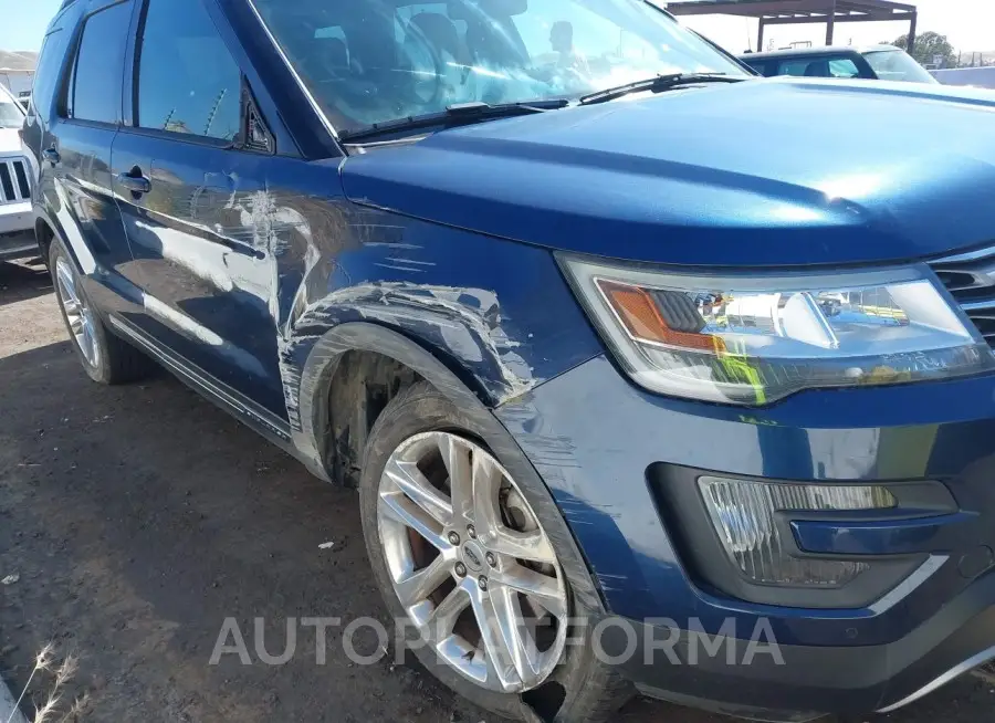 FORD EXPLORER 2016 vin 1FM5K8D80GGA52112 from auto auction Iaai