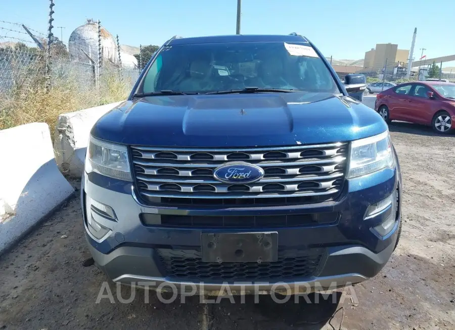 FORD EXPLORER 2016 vin 1FM5K8D80GGA52112 from auto auction Iaai