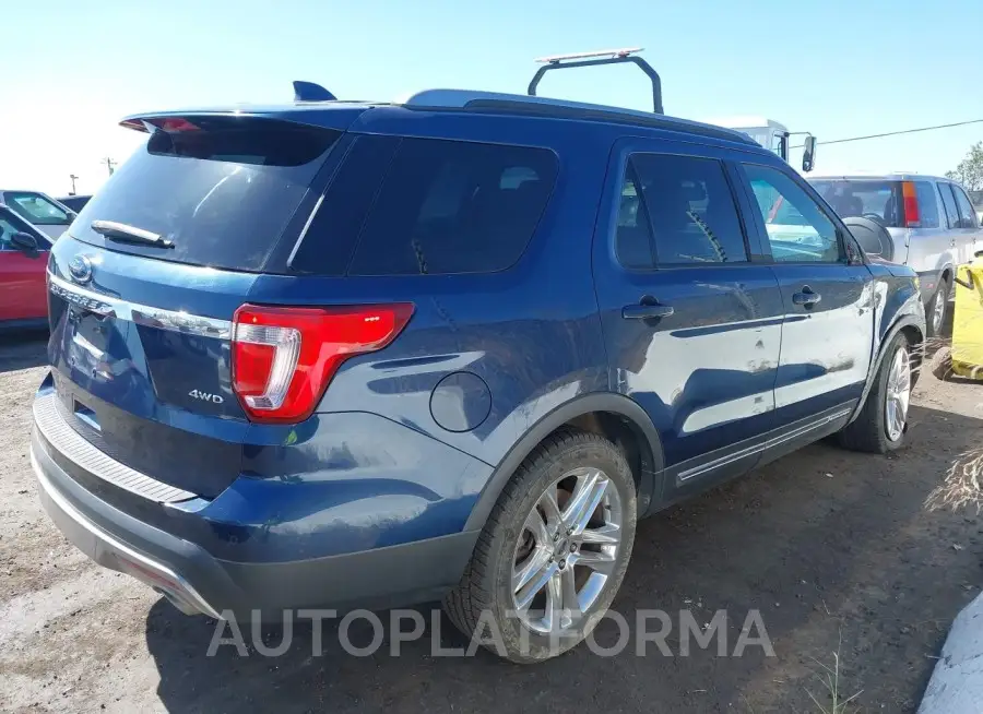 FORD EXPLORER 2016 vin 1FM5K8D80GGA52112 from auto auction Iaai