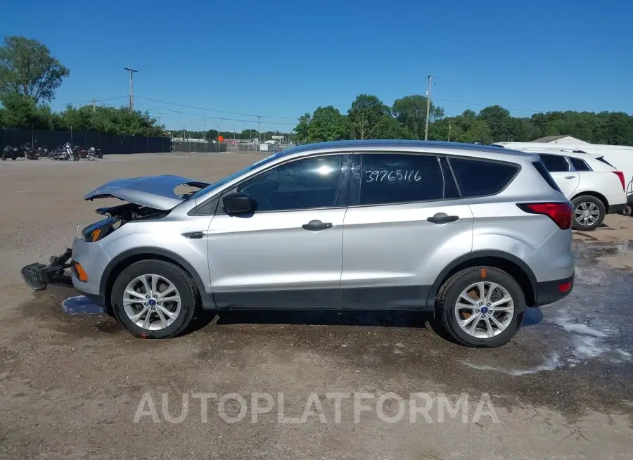 FORD ESCAPE 2019 vin 1FMCU0F78KUB53125 from auto auction Iaai