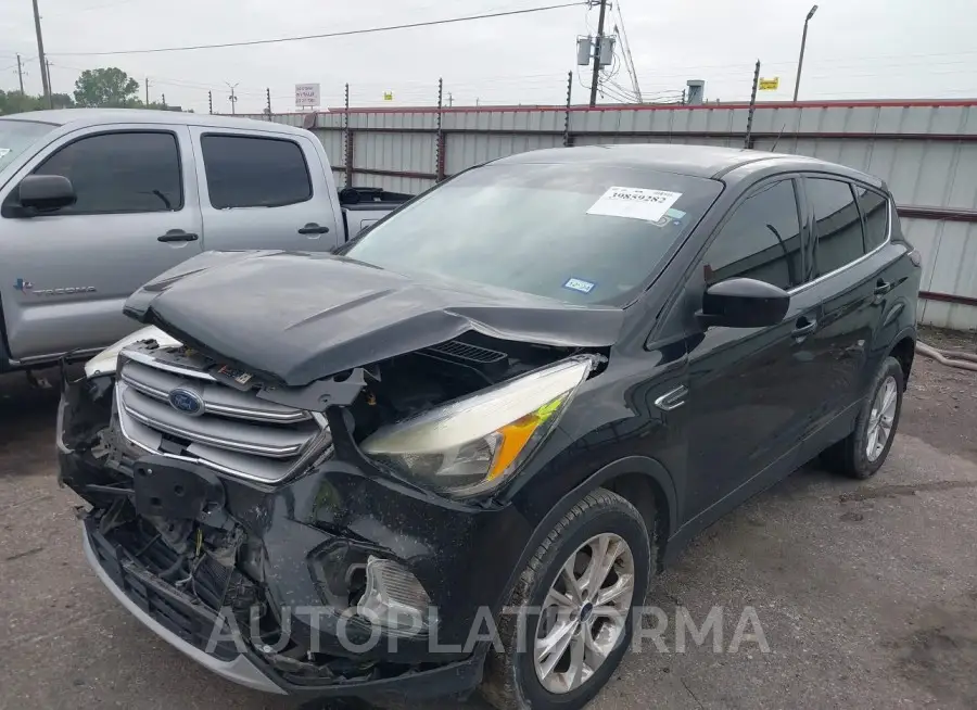 FORD ESCAPE 2017 vin 1FMCU0GD3HUA69078 from auto auction Iaai