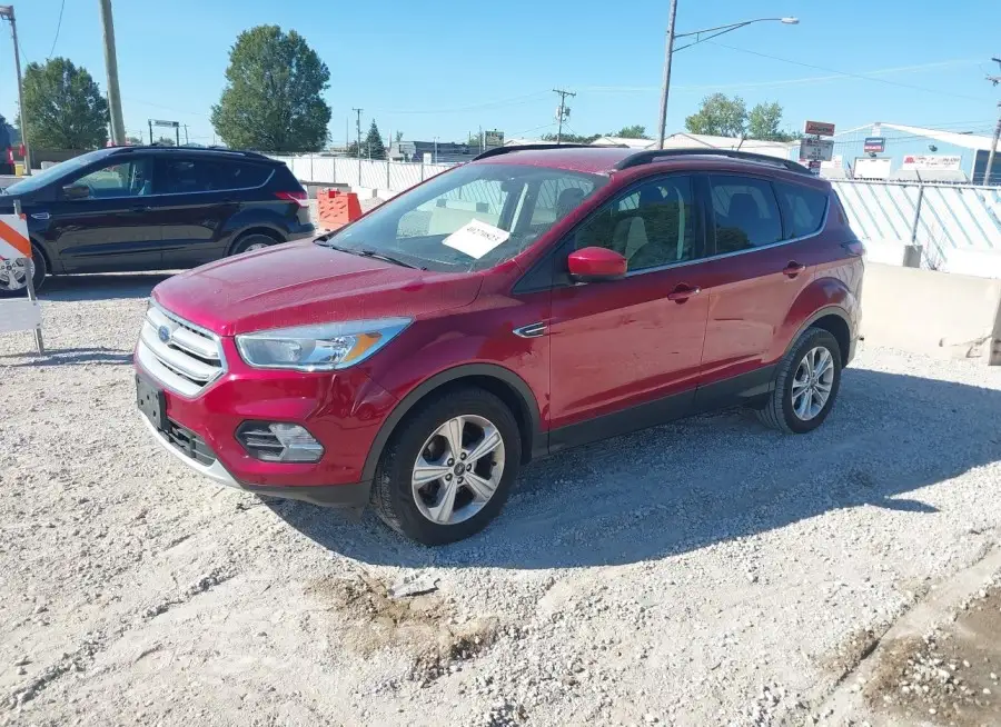 FORD ESCAPE 2018 vin 1FMCU0GD4JUA07579 from auto auction Iaai