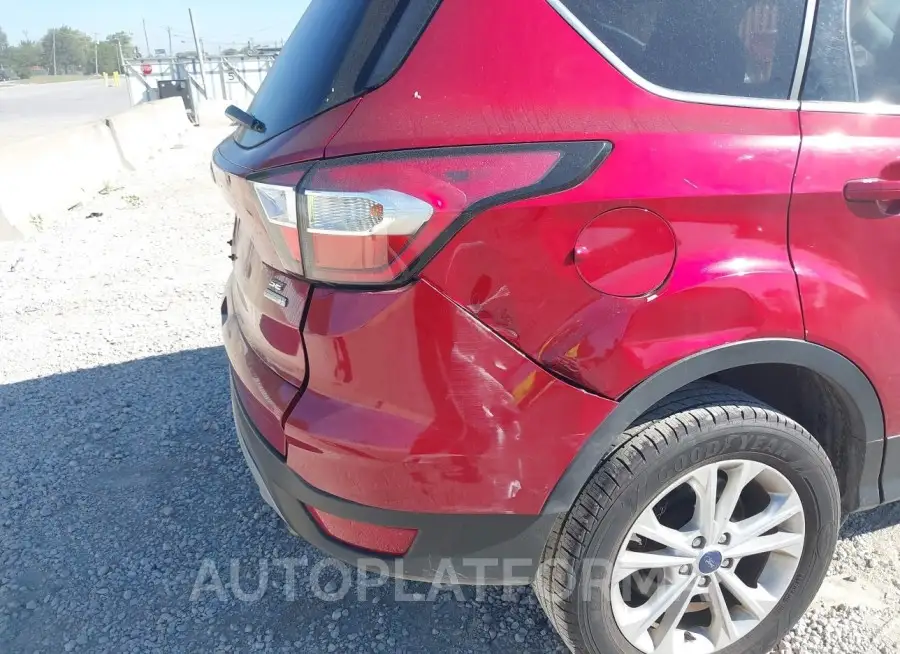 FORD ESCAPE 2018 vin 1FMCU0GD4JUA07579 from auto auction Iaai