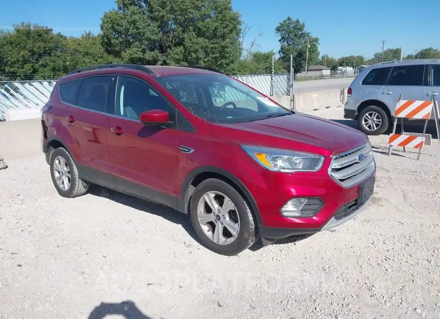 FORD ESCAPE 2018 vin 1FMCU0GD4JUA07579 from auto auction Iaai