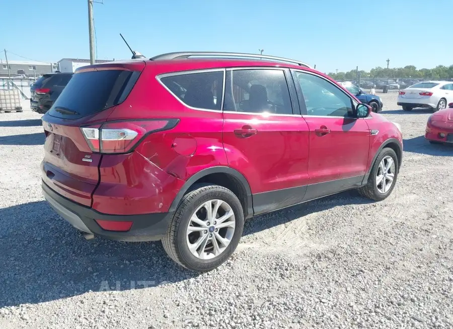 FORD ESCAPE 2018 vin 1FMCU0GD4JUA07579 from auto auction Iaai