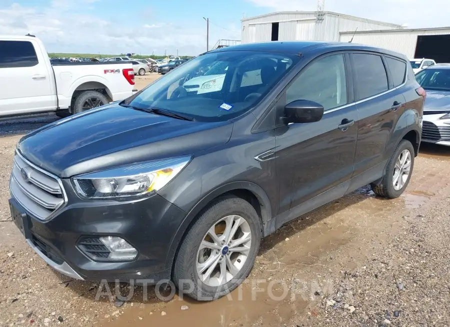 FORD ESCAPE 2019 vin 1FMCU0GD7KUA04676 from auto auction Iaai