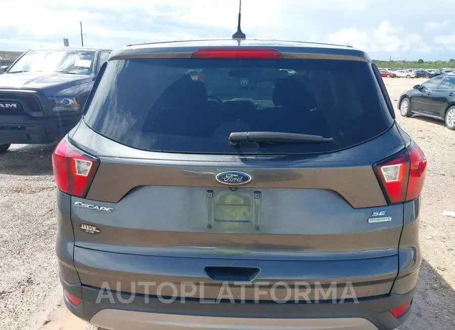 FORD ESCAPE 2019 vin 1FMCU0GD7KUA04676 from auto auction Iaai